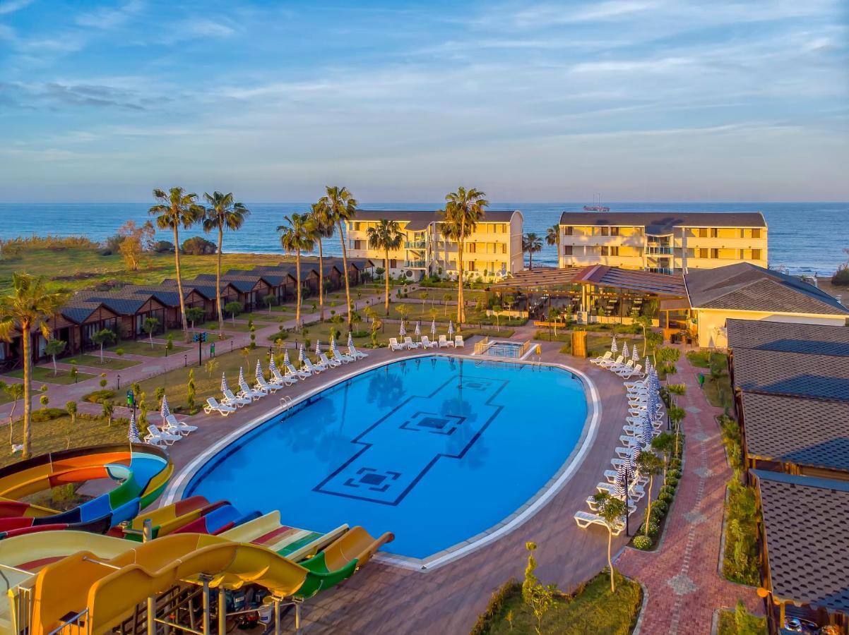 Lord Marina Hotel & Bungalows Alanya Luaran gambar