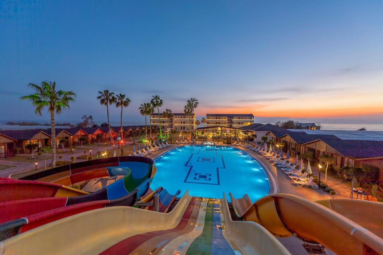 Lord Marina Hotel & Bungalows Alanya Luaran gambar