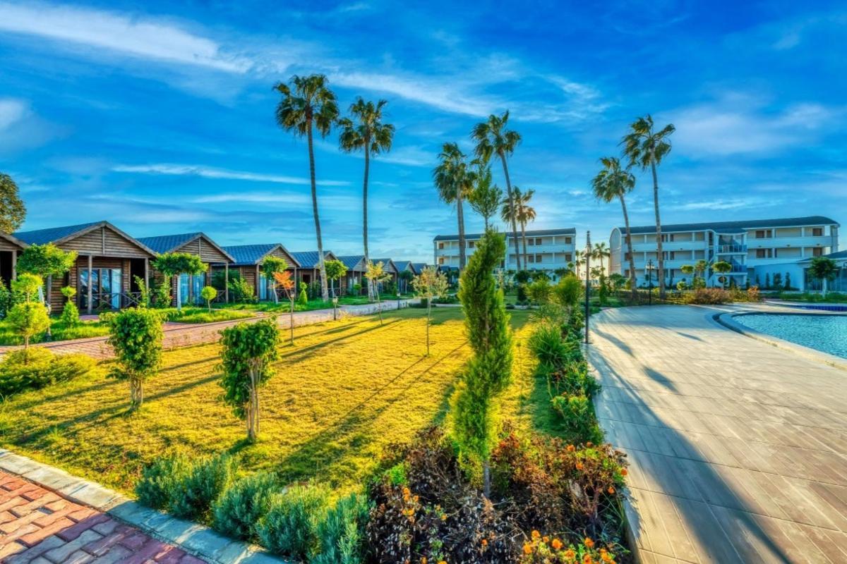 Lord Marina Hotel & Bungalows Alanya Luaran gambar