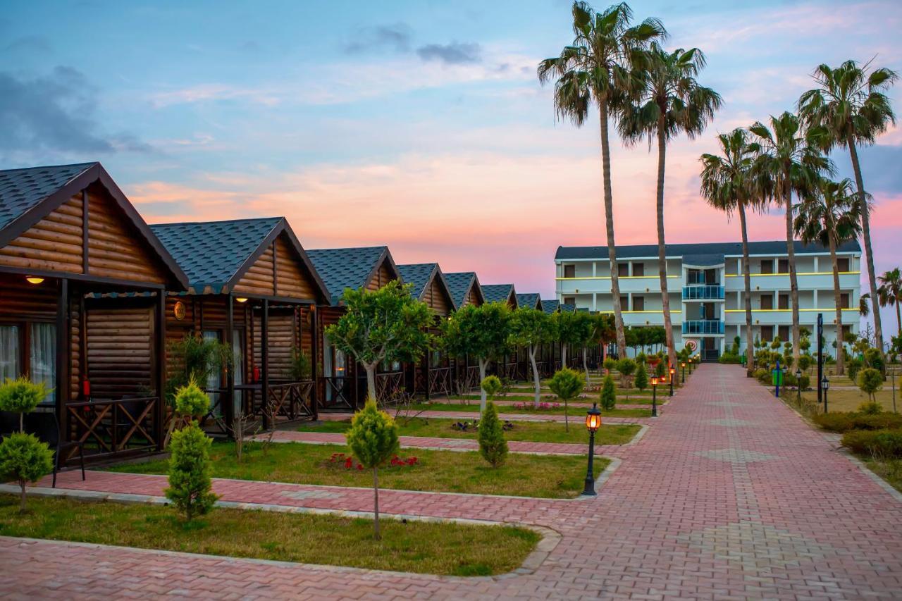 Lord Marina Hotel & Bungalows Alanya Luaran gambar