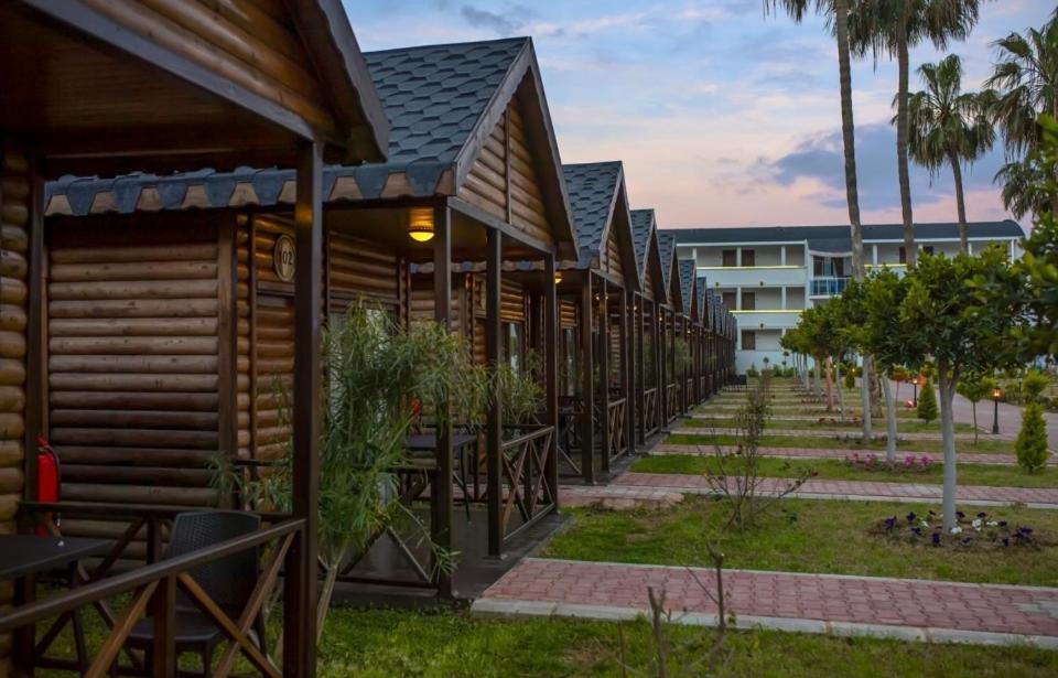 Lord Marina Hotel & Bungalows Alanya Luaran gambar